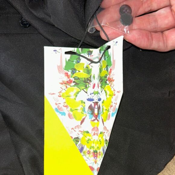 Prabal Gurung for Target 🎯 Black Western BOHO Fringe Leather and Lace Look 👀 - Picture 17 of 17